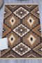Ethnic Kilim Look Decorative Carpet Modern Cotton Base Carpet for Hall, Entrance and Living Room 2329 - 2