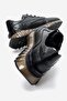 Genuine Leather, Special Balloon Faylon Sole Inner and Outer Leather Men's Shoes - 3