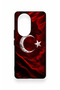 Honor 200 Pro 5g Compatible Wolf Turkish Flag Patterned Silicone Case - 2
