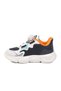 Navy Blue Lace-Up Children's Sports Shoes Remy P - 4