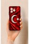 Omix X7 Compatible Turkish Flag Patterned Silicone Case