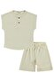 Textured 2-5 Years Old Set - Brown - 2