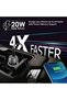 USB-C Car Charger, Ultra-Compact Super-Fast Car Charger Adapter with 20W USB-C Power Delivery, Heat-Resistance and Short-Circuit Protection for iPhone 13, Galaxy S21, iPad Pro, PowerDrive-PD20 - 6