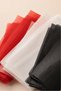 Pelur Paper Set 50X70 cm 3 Colors 75 Pieces Red White Black - 7