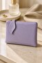 Luw Clip-On Li̇la Compartment Women's Wallet - 2