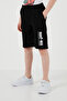 Cotton Regular Fit Crew Neck Shorts Top and Bottom Set Boy's Suit6212018 - 5