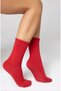 Bamboo Non-Slip Sole Silicone Hajj Umrah Tawaf Pregnant Pilates Yoga Non-Rubber Red Socks - 2