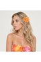 Floral Hair Clip – Summer Bohemian Hair Accessory Women's Hair Clip Handmade Floral Design Hair Clip 2 Pieces