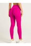 High-waist ruched stretch fabric sports leggings,yoga leggings with ruched back - 2
