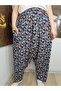 Authentic Village Salwar 100% Cotton Viscose Floral Patterned Comfortable Cut Women's Salwar with Net 36 Size 90 kg - 6