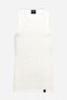 Men's Halter Neck Tank Top, Ribbed, Lycra Sports Tank Top - Enzo - 4