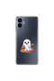 Samsung Galaxy A06 Compatible Minies 8 Design Transparent Case