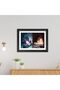 Alayra Kakashi Hatake and Obito Uchiha Naruto Poster Framed Painting with Black Frame (12 inches x 9 - 2