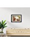 Alayra Naruto and Jiraiya Posters Naruto Anime Posters Framed Paintings with GlossyBlack Frame - 4