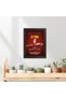 Alayra Sebastian Vettel Poster Frame F1 Racing Car SF 70H Formula One Photo Framed Painting - 2