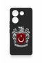 Tecno Caman 20 Pro 5g Compatible Turkish Arma Patterned Silicone Case - 3