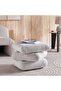 Terraza Ottoman - Beige - 2