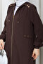 Women's Shoulder Cap with Epaulettes and Pockets - 7