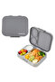 Premium Stainless Steel Lunch Box w/ Insulated Lunch Bag – Grey - 4