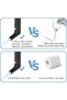 Portable Travel Bidet Shattaf Sprayer with 2.3L Water Tank – Handheld Muslim Toilet Bidet - 7