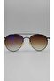 Damla Model Brown Unisex Sunglasses - 2