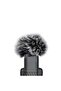 ميكروفون لافالير لاسلكي VM20، سهل الاستخدام، ميكروفونات مزدوجة بمنفذ Type-C وLightning - 7