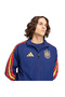 Spain Home Anthem Men's Navy Blue Stand Collar Jacket - 4