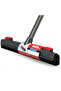 Grey 2-in-1 Floor Wiper with Stick – Rubber Squeegee with Cloth Lock System - 3