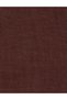 Dark Brown Slim Fit 100% Linen Woven Shorts with Elastic Waistband 50321827-Vr084 - 6