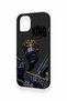 iPhone 15 Compatible King Patterned Silicone Case - 4