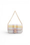 Lila - Pink Plaid Women's Shoulder Bag Sp1171