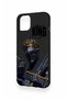 iPhone 13 Compatible King Patterned Silicone Case - 4