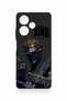 Infinix Hot 30 Compatible King Patterned Silicone Case - 2