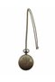 Vintage Chain Watch Necklace Cowboy Theme - 5