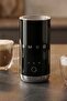 50's Style Compact Milk Frothing Machine Black - 3