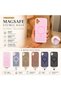 iPhone 17 Case Magsafe Compatible Premium Matte Frosted Back Phone Case - 2