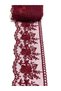 Tulle Guipure / 9 Meters / Burgundy / No1 - 3