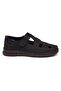 Baykara 100% Genuine Leather Orthopedic Men's Summer Comfortable Large Size Shoes Sandals 45-47 - 2