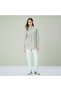 Women’s High-Waist Twill Regular Tapered Fit Pant - 2