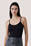 Women's Cotton & Modal Flexible Daily Tank Top with Straps