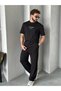 T1998 Monaco Yacht Club T-Shirt Black - 3