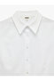 Buttoned Regular Fit Long Sleeve Classic Collar Basic Shirt - 3
