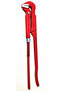 Steel Tongs Pipe Wrench Suitable for Different Pipe Diameters No 1.5 - 2