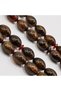 Faturan Rosary 47 Beads 12.5mm Dark Tortoiseshell Prayer Beads 34g Premium Tasbih with Blue Cord & Gold Charm - 4