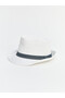 Men's Fedora Hat with I Stripe Detail from Freezen Store