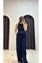 Ruffled Crop Pants Set