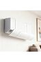 Air Conditioner Wind Deflector: Anti-Direct Windshield Protective Cover, Adjustable Angle 58-95cm, Suitable for Home and Office (White) - 5