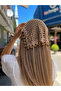 Brown Hand Knitted Bandana - 3