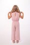 Girl's Cotton Muslin Comfortable Set M00826 Dried Rose - 3