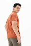 Ar-Ma Men's Polo Collar T-Shirt Unprinted Basic Regular Fit Double Collar Combed Cotton Pique Y25374351201 Pink- - 6
